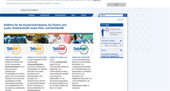 Desktop Screenshot of dog-chemie.de